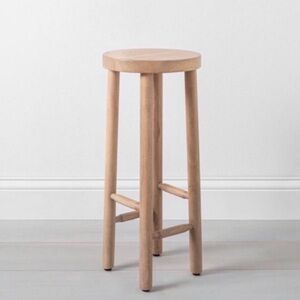 Shaker Accent Drink Side Table Natural - Hearth & Hand with Magnolia